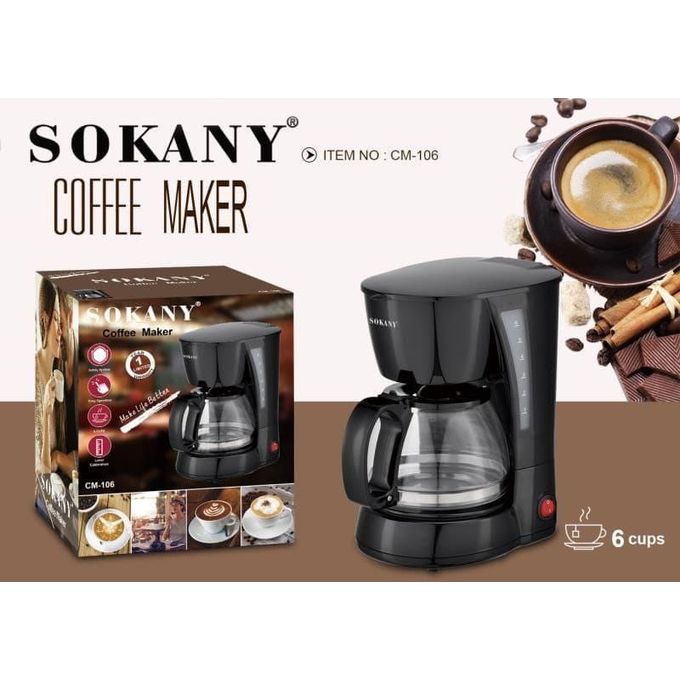 Sokany 12cups - Coffee Maker Machine