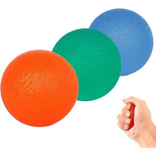 Flushrenic stress ball,3 Pcs Grip Strеngth Trainеr Hand Ball, Strеss Relief Balls
