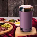 Hot Sale Electric Coffee Grinder Coffee Bean Blade Grinder, Stainless Steel Blades Coffee Grinder, Electric Coffee Beans Grinder Small For Coffee Beans, Herbs, Nuts, Spices, Grain Mill ,Multicolor
