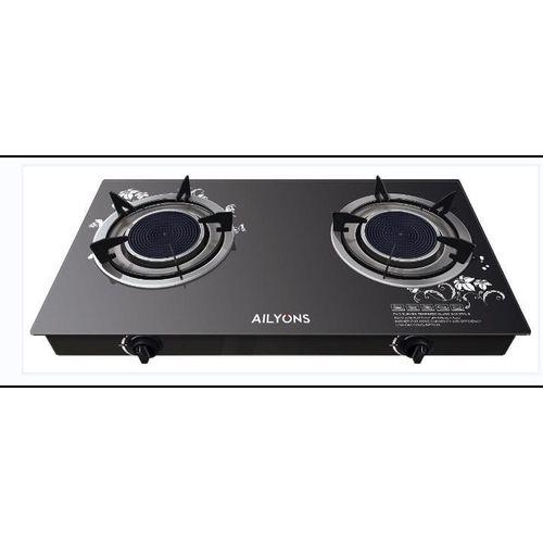 AILYONS  2 Burner Glasstop Cooker