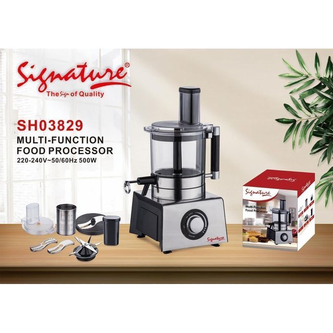 Signature Multi Function Blender / Food Processor/ Juicer (500W) (SH03829)