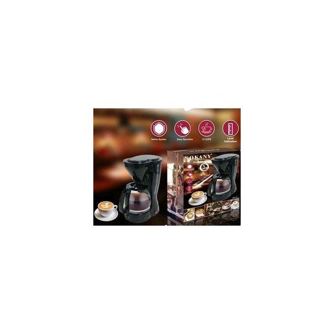 Sokany  ELECTRIC COFFEE MAKER MACHINE 12cups