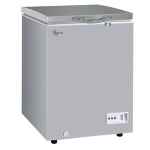 Roch RCF 130G - 95L Chest Freezer, Silver  (1YR WRTY)