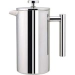350ml Double Wall Stainless Steel French Press