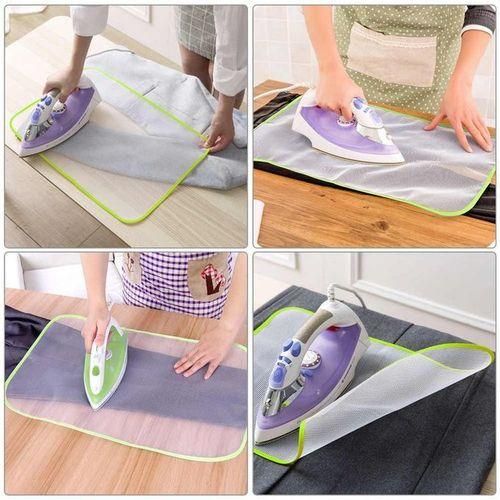 Protective Ironing Cloth Scorch Mesh Pressing Protection Pad