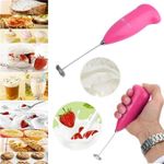 Hot Selling Mini Electric Whisk Mixer Stirrer Milk Frother/ Egg Beater