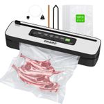 Inkbird Vacuum Sealer Machine Compact Food Vacuum Packer For Food Preservation
