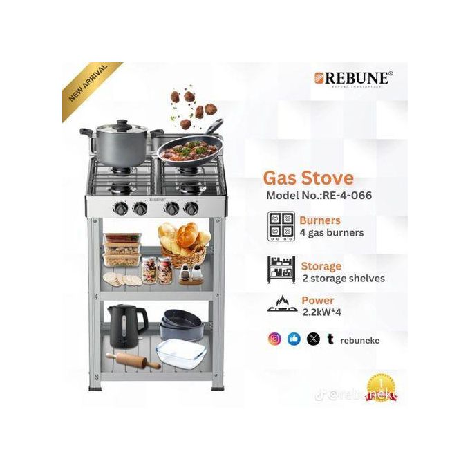 Rebune gas stove