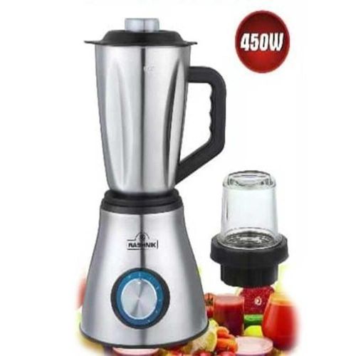 Rashnik  Blender, 2 in 1 with Grinder, 450W RN-1036