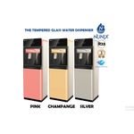 Nunix Free Standing Hot &amp; Normal Water Dispenser With Glass Door