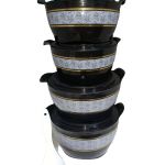 Olivia 4pcs Insulated Hot Pots