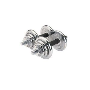 ADJUSTABLE DUMBELL WEIGHT SET