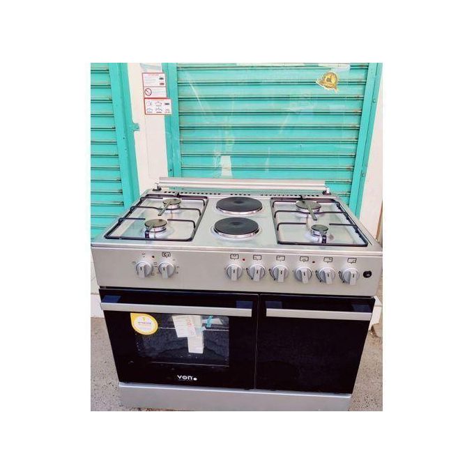 VON 60*90 4+2 with gas compartment standing cooker