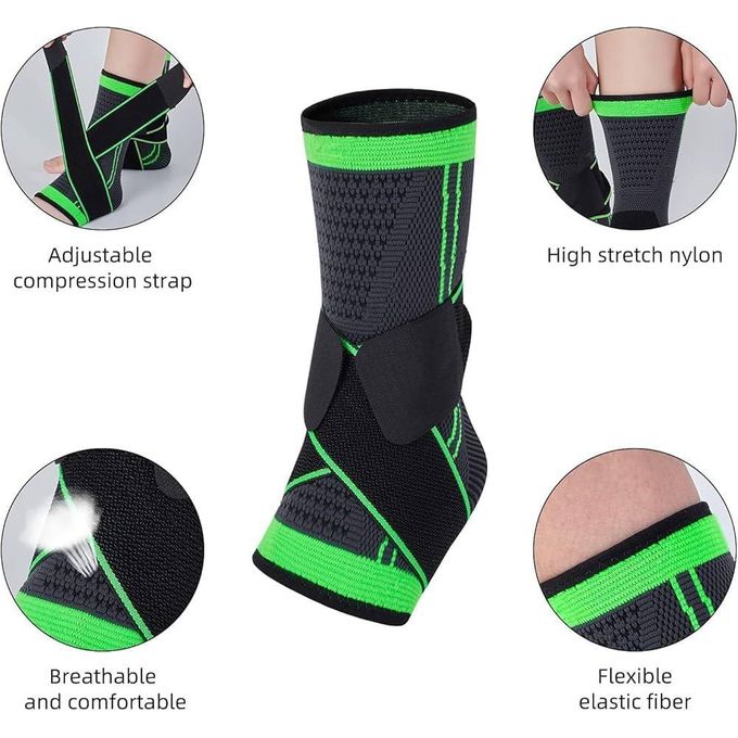 Heel foot Ankle support wrap
