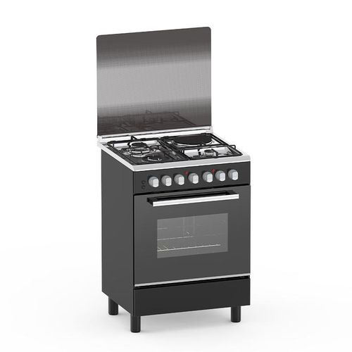 Haier Cooker 3Gas + 1 Electric Plate 60X60 with Electric Oven  HCR2031EED1