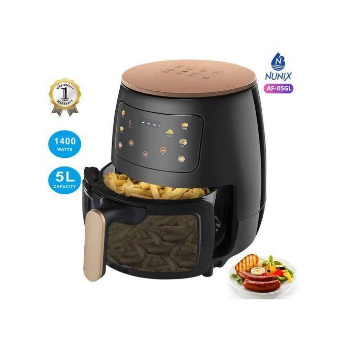 Nunix  New model 5 litres airfryer