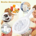 Nylon Fine Mesh Strainer with Handle