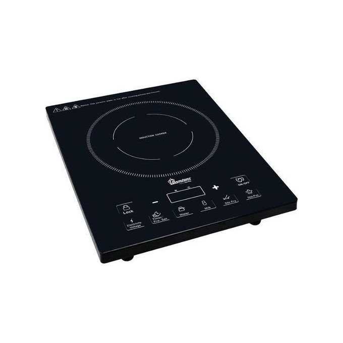 Ramtons RM/381 - Induction Cooker + FryPan - Black (1YR WRTY)