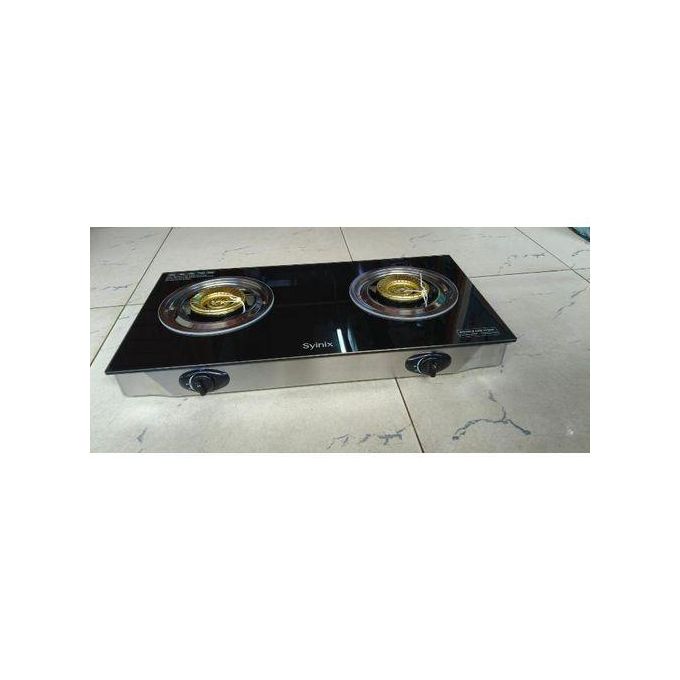 Syinix  table top double burner