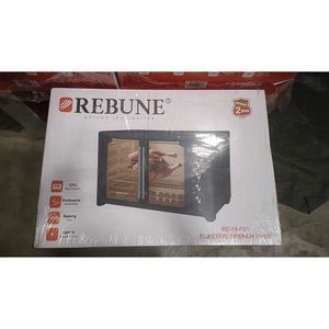 Rebune commercial double door oven 120 litres