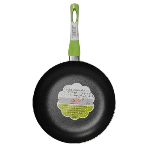 Sundabest Non Stick Frying Pan Green (11178 24cm)