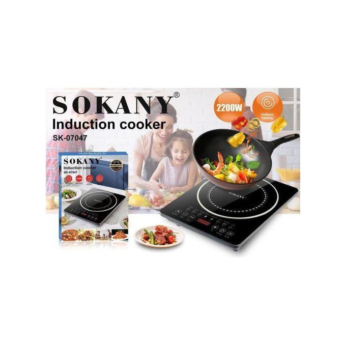 Quality Single Induction hob Portable Digital Cooktop Electric Hot Plate with Touch Control 2200W