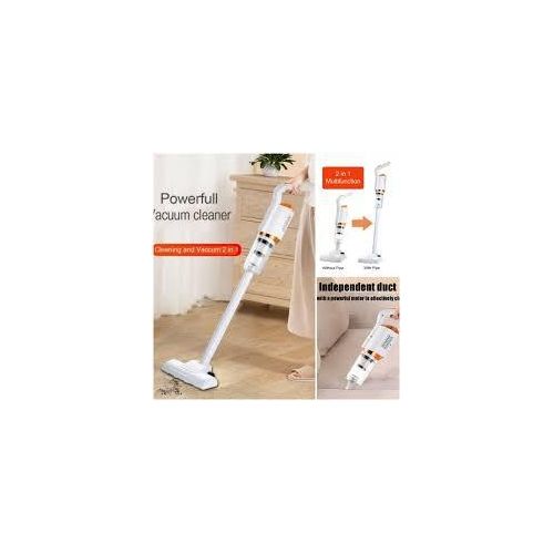2-in-1 Cordless Handheld &amp; Stick Vacuum Cleaner - Portable &amp; Lightweight For Home, Car &amp; Pet Hair