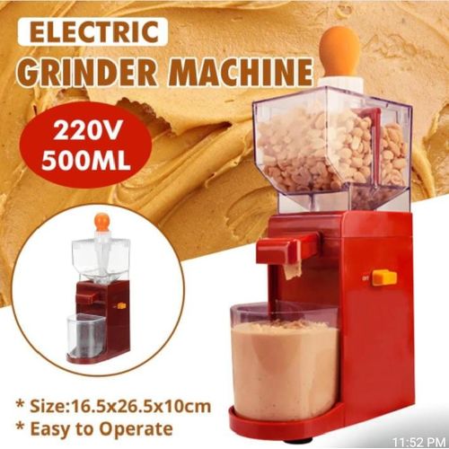 500 Ml Electric Peanut Butter Maker