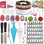 322-Piece Cake Turntable Set for Cake Decorating, Cake Decorating Tool, Decorating Spatula