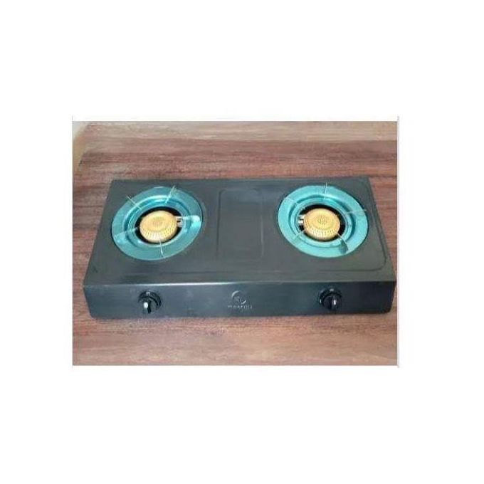 Eurochef  Black 2 burner