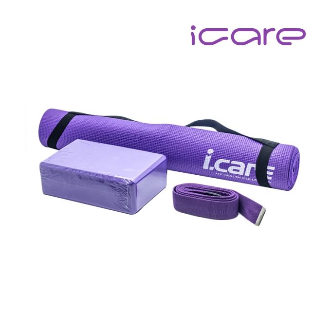 Icare Exercise Yoga Starter Set-Yoga Mat