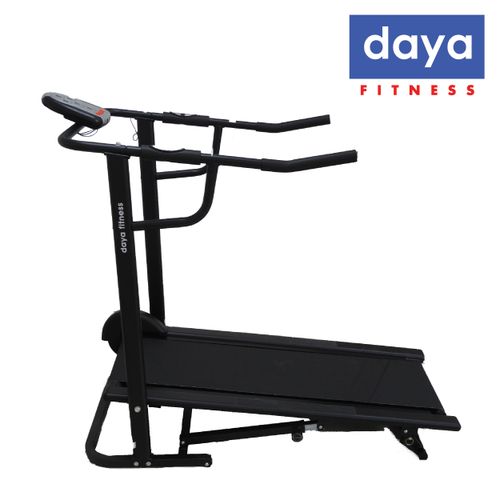 DAYA Manual Exercise &amp; Fitness Treadmill