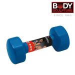 Body Sculpture 1 Piece Of 3kg Neoprene Dumbbell