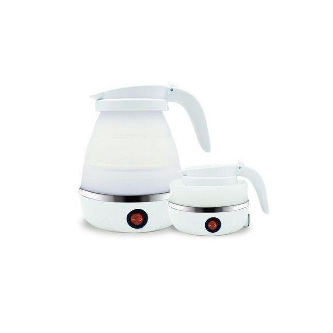 Silicone Folding Adjustable Temperature Electric Kettle