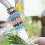 Napin Water Filter Purifier 6-Layer Filtering Adjustable Universal