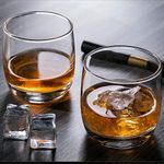 Nice One Set of 6pcs 225ML High Quality Glass Whiskey Glass Glassware Cup HS5301 GLASS CUP C