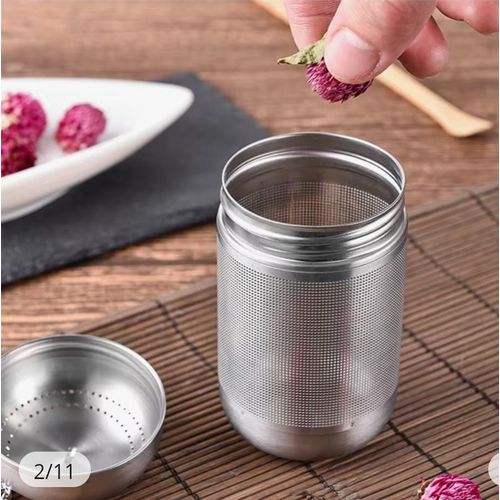 Stainless Steel Tea &amp; Spice Infuser Ball – Fine Mesh Tea Strainer