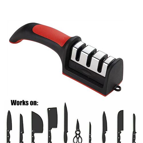 Kni Fe Sharpeners Kitchen Sharpener Three Stages