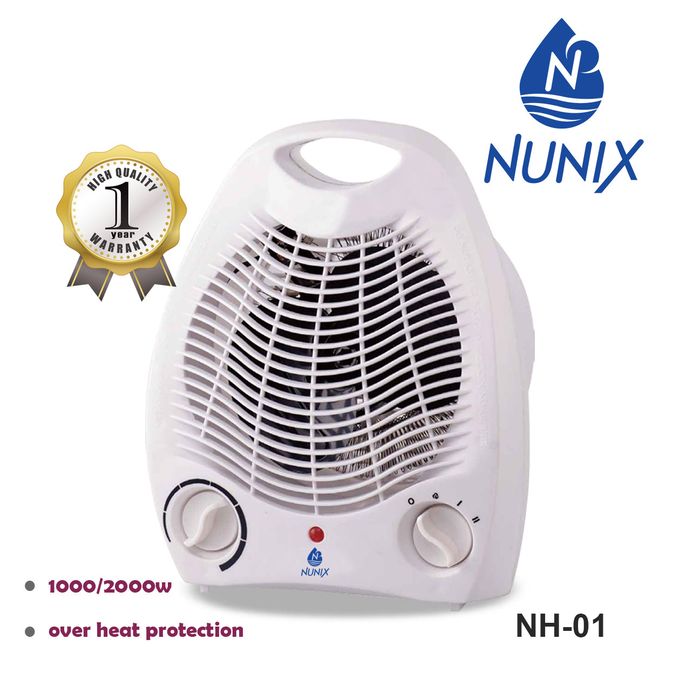 Nunix Portable Electric Room Heater