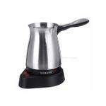 Sokany 220V Coffee e 500ml Stainless Steel Separated Italian Mocha Pot Greek T Electric Coffee Portable for Espresso Machine