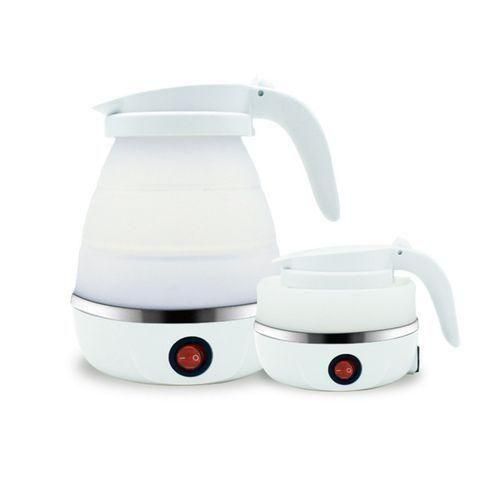 Silicone Folding Adjustable Temperature Electric Kettle