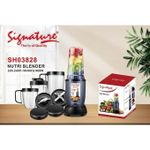 Signature 4 In 1 Nutri Bullet Blender