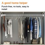 Clothes Hanger, retractable  rod, curtain steel rod, adjustable clothes/Curtain rod, kitchen adjustable rod, Hanger, shower curtain rod, expandable curtain rod,