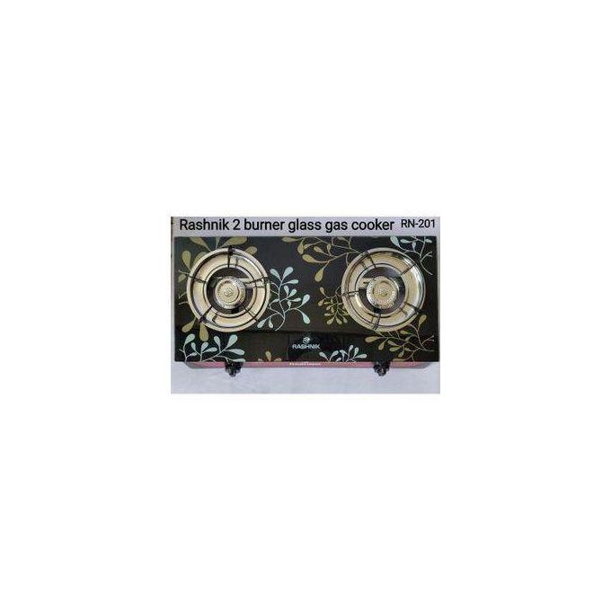 Rashnik  Double glass burner gas stove cooker