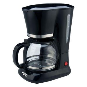 VON VCMD-901DK Drip Digital Coffee Maker - Black