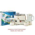 Primdale  4 in 1 Juicer -blender-grinder and mill food processor