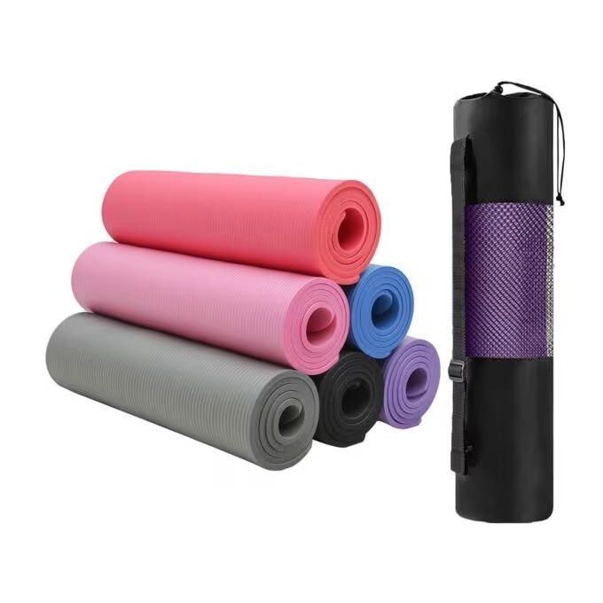 10mm Yoga Mat With Bag