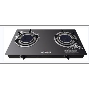 AILYONS  2 Burner Glasstop Cooker