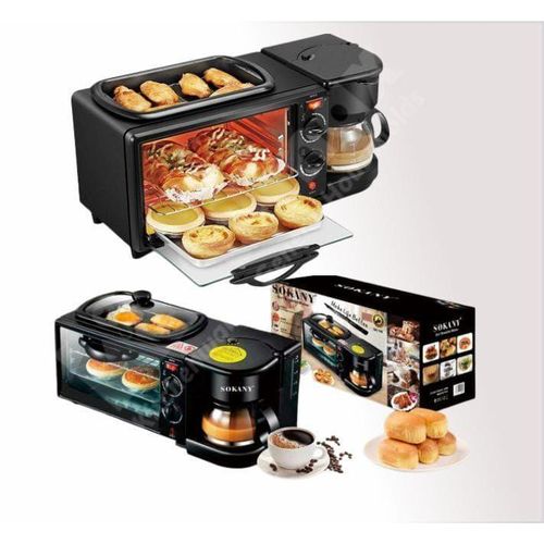 Sokany 3in1 Breakfast Maker