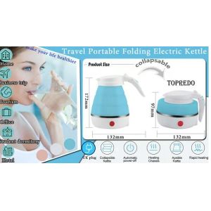 Travel Portable Folding Electric Kettle